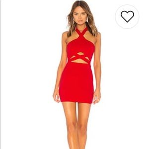 NWT superdown Kimber Cut Out Bodycon